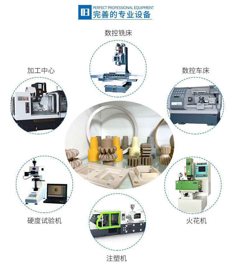 PVDF閥門零件定製加工